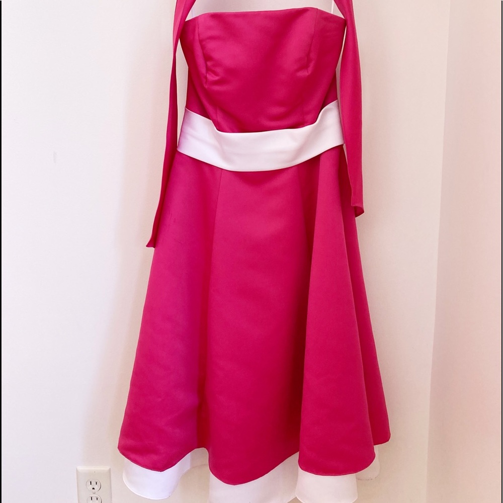 Eden Maids Strapless Dress